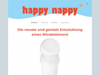 happynappy.ch Webseite Vorschau