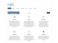 mobile-it-solutions.ch Webseite Vorschau