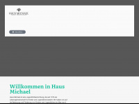 hausmichael-wuppertal.de Webseite Vorschau