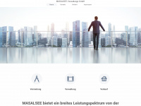 masalsee.com Webseite Vorschau
