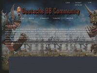 dbbcev.de Webseite Vorschau