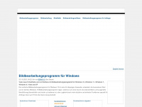 bildbearbeitungsprogramm-windows-10.de Webseite Vorschau