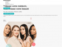 multiesthetique.fr Webseite Vorschau