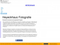 heyeckhaus.eu Webseite Vorschau