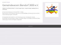 biendorf-3000.de Webseite Vorschau