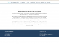 schule-roggliswil.ch Webseite Vorschau