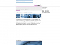 typodruck-rudolstadt.de Webseite Vorschau