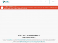 nutz-karriere.com Webseite Vorschau