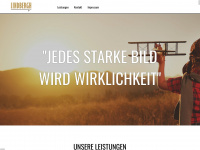 lindbergh.at Webseite Vorschau