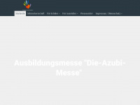 die-azubi-messe.de Webseite Vorschau