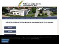 justus-von-liebig-schulen.de Webseite Vorschau