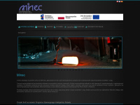 minec.pl Webseite Vorschau