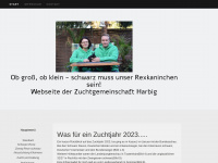 schwarzrexe.de Webseite Vorschau