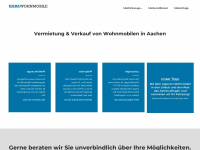wohnmobile-aachen.com Webseite Vorschau