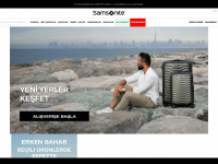 samsonite.com.tr Webseite Vorschau