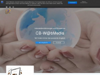cb-webmedia.com Webseite Vorschau