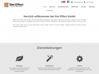 steieffect.ch Webseite Vorschau