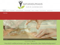 akupunktur-heilkraeuter.ch Webseite Vorschau