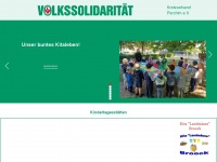 volkssolidaritaet-parchim.de Webseite Vorschau