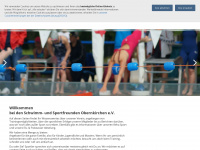 schwimm-und-sportfreunde-obernkirchen.de Webseite Vorschau