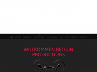 lun-pro.ch Webseite Vorschau