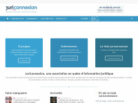 juriconnexion.fr Webseite Vorschau