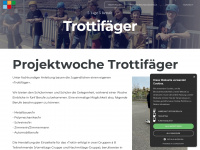 werkberufe.ch Webseite Vorschau