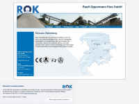 rok-kies.de Webseite Vorschau
