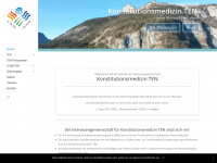km-ten.org Webseite Vorschau