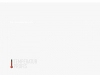 temperatur-profis.de Webseite Vorschau