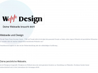 weppdesign.ch Webseite Vorschau