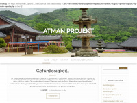 atman-projekt.ch Webseite Vorschau