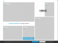 h-s-h.ch Webseite Vorschau