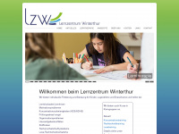 lz-winterthur.ch Webseite Vorschau