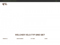velolounge.ch Webseite Vorschau
