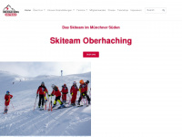skiteam-oberhaching.de Webseite Vorschau