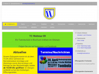 tennis-bochum-tcweitmar09.de Webseite Vorschau