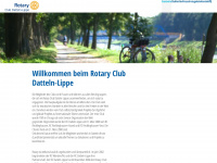rotary-datteln-lippe.de Webseite Vorschau