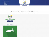 elektromesstechnik-permoser.at Webseite Vorschau