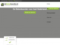 debetonboorder.nl Webseite Vorschau