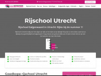 rijschoolgalgenwaard.nl Webseite Vorschau