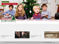 schoene-weihnachten.de Webseite Vorschau