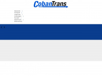 coban-trans.de Webseite Vorschau
