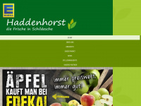 edeka-haddenhorst.de Webseite Vorschau