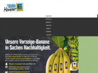 edeka-hoevener.de Webseite Vorschau