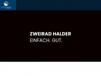 zweirad-halder.de Webseite Vorschau