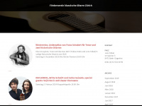 gitarrenkonzerte-zh.ch Webseite Vorschau
