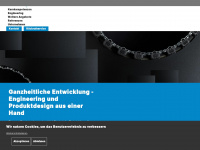 pragma-engineering.ch Webseite Vorschau