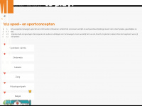 yalp.nl Webseite Vorschau