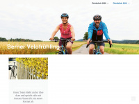 berner-velofruehling.ch Webseite Vorschau